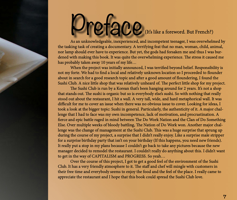 Book by Brandon Tse